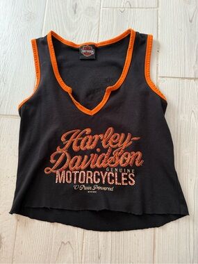 Harley-Davidson Rhinestone Tank